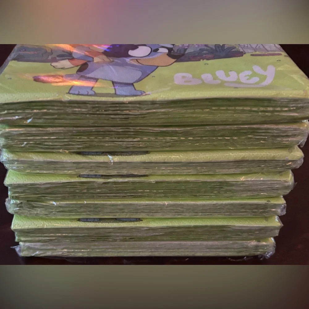 Bluey Party Napkins BN (not a bundle)